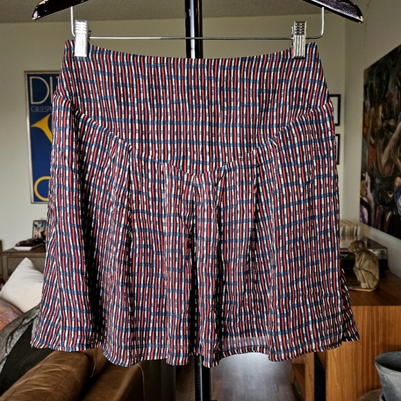 Barneys New York Dresses & Skirts - Barneys New York FiveSeventyFive Plaid Mini Skirt